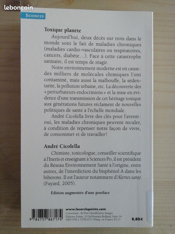 Toxique Planète - A. Cicolella (image 2)