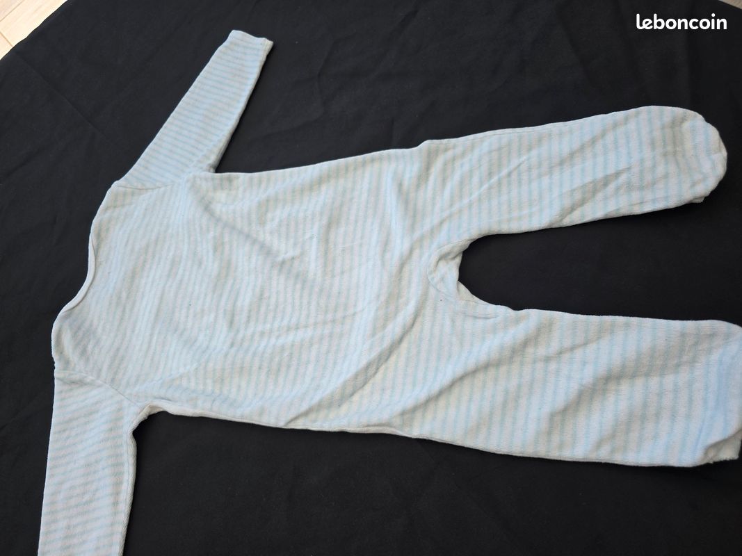 4 Pyjamas Bébé Garçon 18 Mois (Petit Bateau, Sergent Major, Noël...) (image 7)