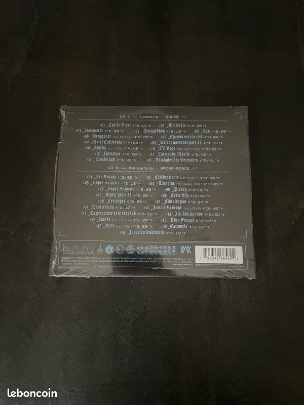 CD – Luv Resval – Étoile Noire 2.0 (image 4)