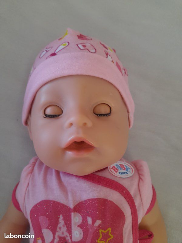 Poupée baby born (image 3)