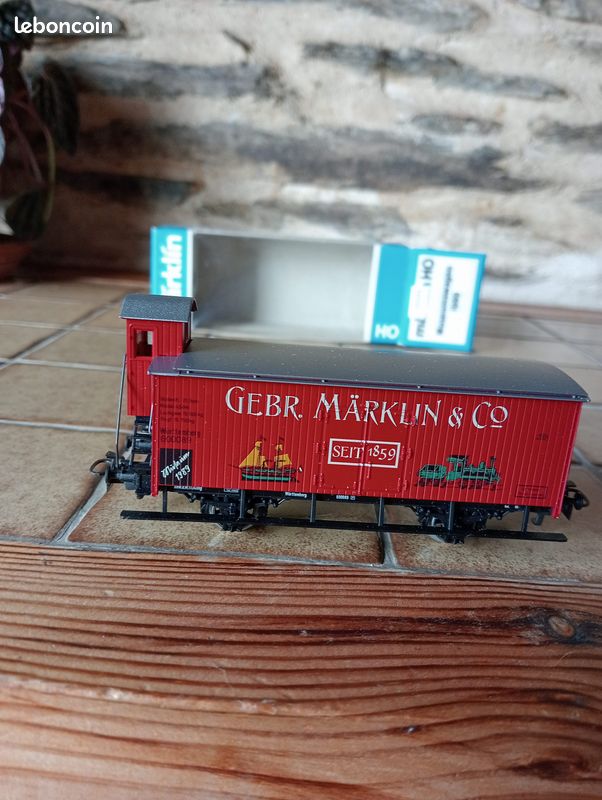Train Marklin HO (image 4)