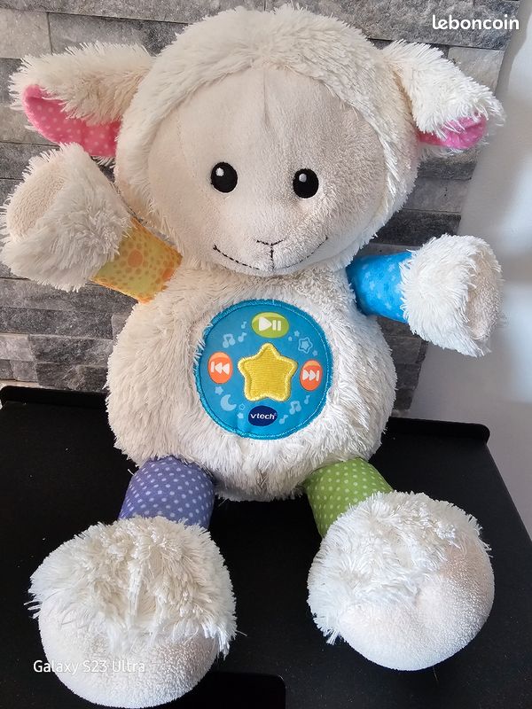 Peluche Vtech Kiddy Fluffy Vtech Peluche Kidifluffies Twisty Chat