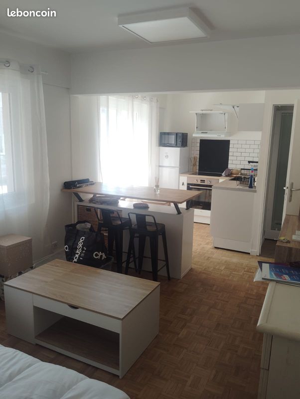 Appartement 1 pièce 24 m² · à Angers · 24 m² · 635 €/mois