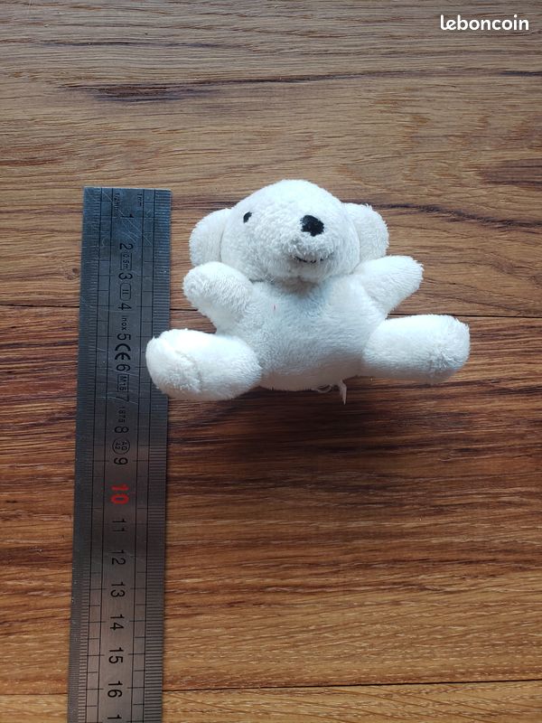 Lot de 3 petits doudous (image 5)