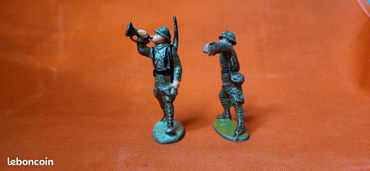 Petits soldats Quiralu en plastique à peindre 1:32 (60mm