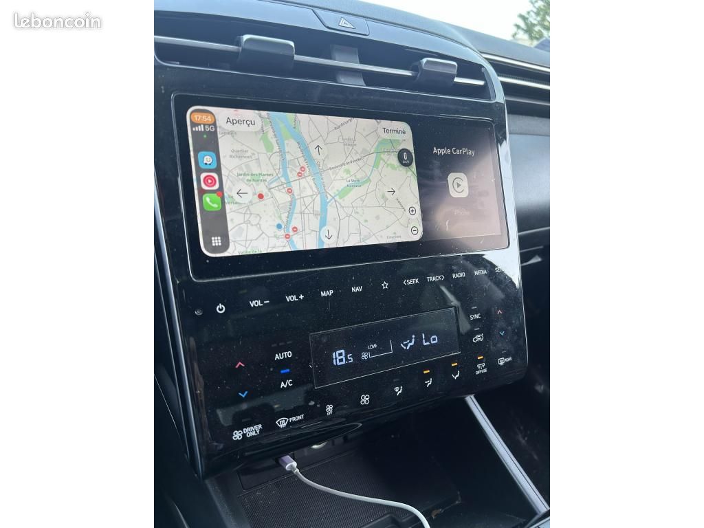 HYUNDAI TUCSON CREATIVE 1.6 T-GDi PHEV 265ch HTRAC BVA 4WD *TOIT OUVRANT (image 8)