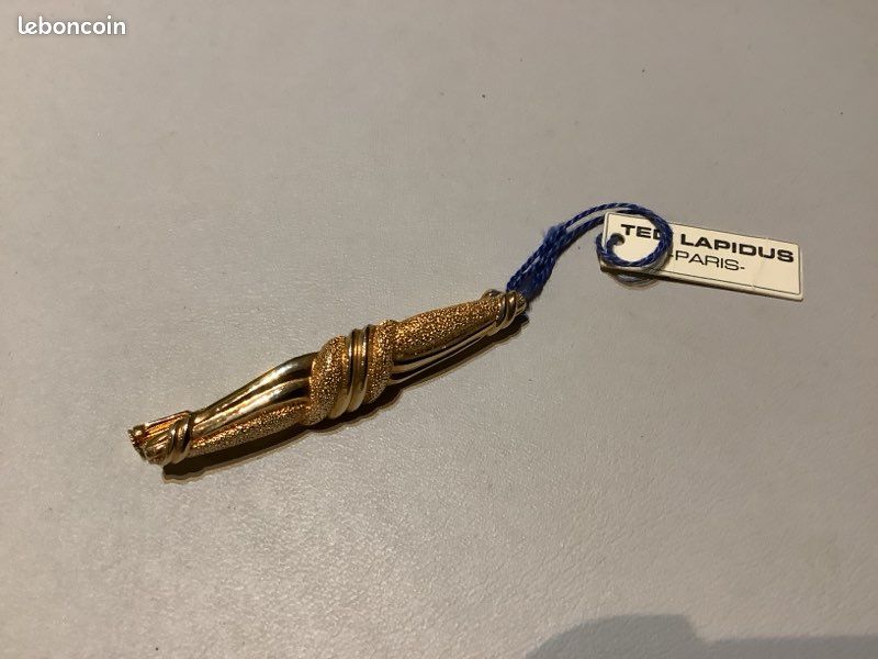 Broche Ted LAPIDUS (image 1)