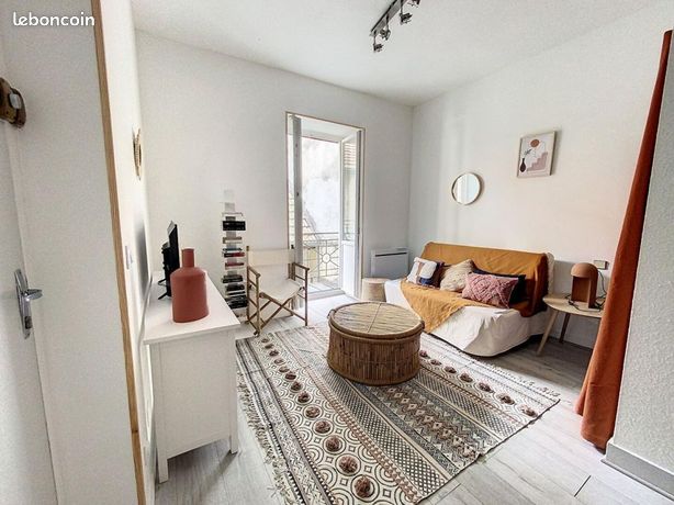 Studio 1 pièce 19 m²
