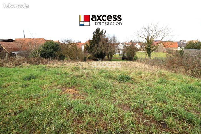 Terrain 770 m² Weitbruch