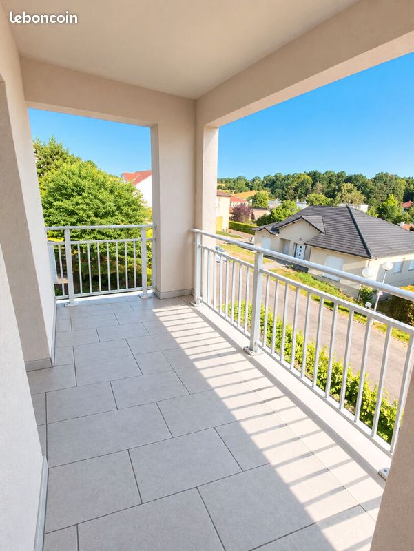 Appartement 3 pièces 93 m² · à Saint-Avold · 93 m² · 795 €/mois