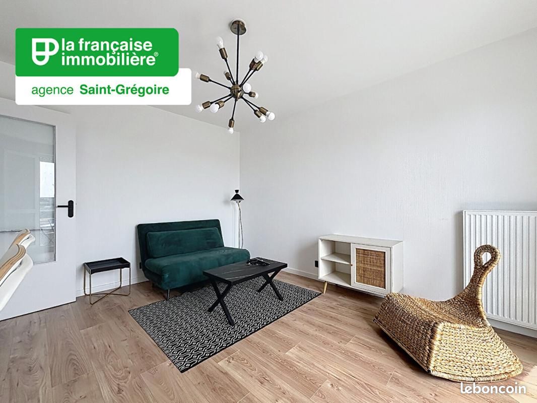 Appartement 2 pièces 38 m² · à Saint-Grégoire · 38 m² · 800 €