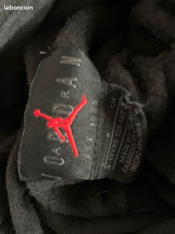 Survêtement PSG x Jordan enfant taille 8-10 ans comme neuf (image 3)