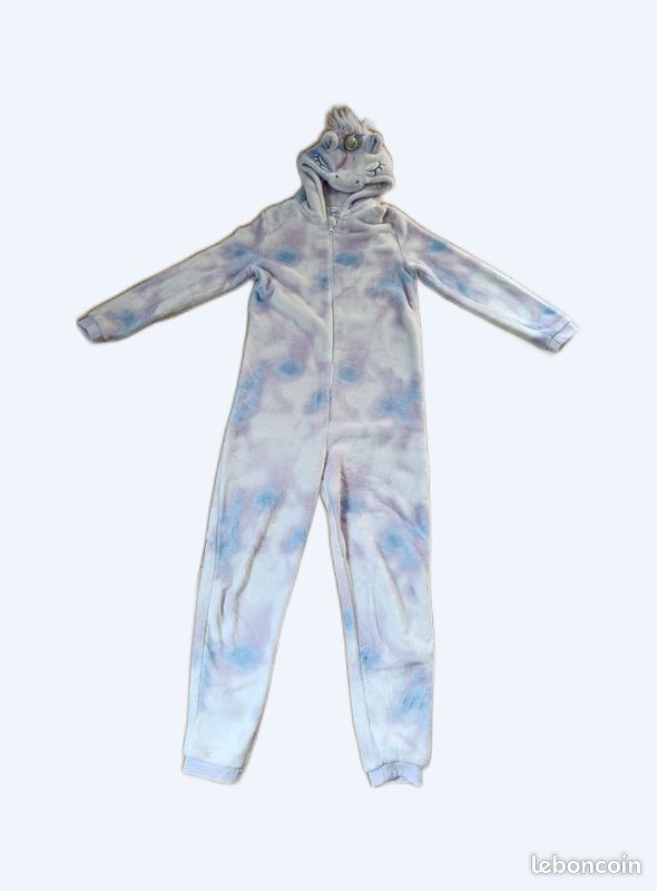 Surpyjama Vert Baudet Licorne en 12 ans Vêtements