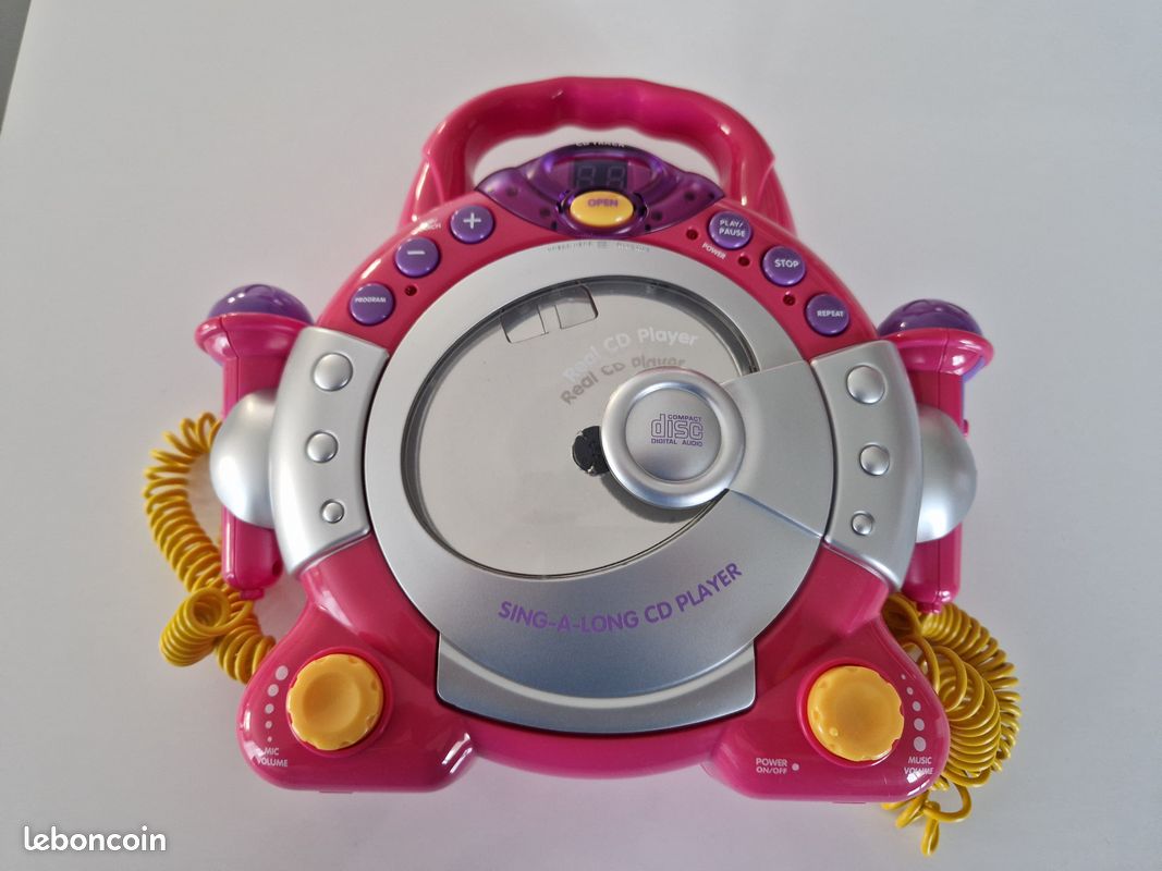 Lecteur cd avec micro (image 3)