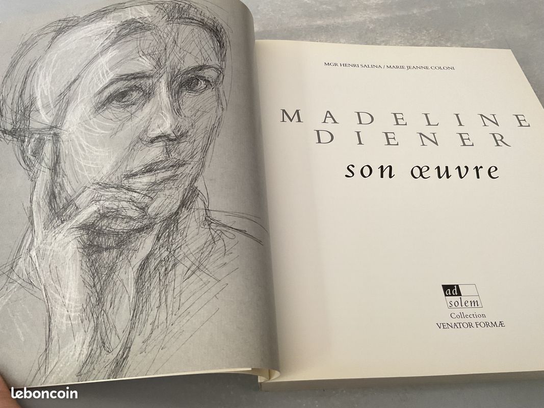 Madeline Diener - Son œuvre - Salina & Coloni - Ed Ad solem 2001 (image 2)