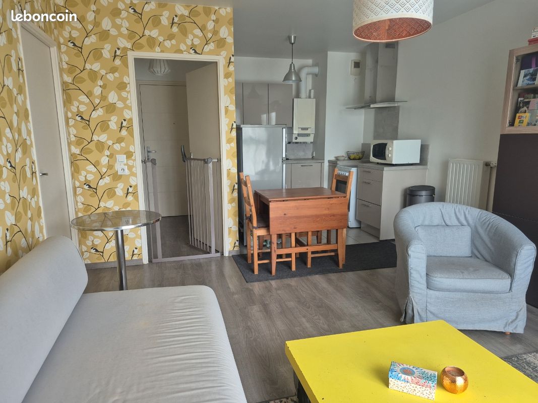Appartement 2 pièces 41 m² · aux Mureaux · 41 m² · 150 000 €