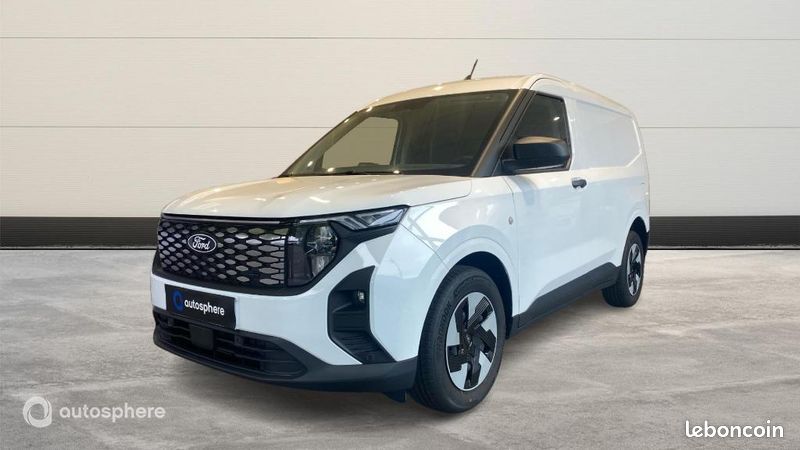 Ford Transit Courier Véhicule utilitaire ou Société Electrique 100 kW 136ch batterie 54 kWh Trend (image 1)