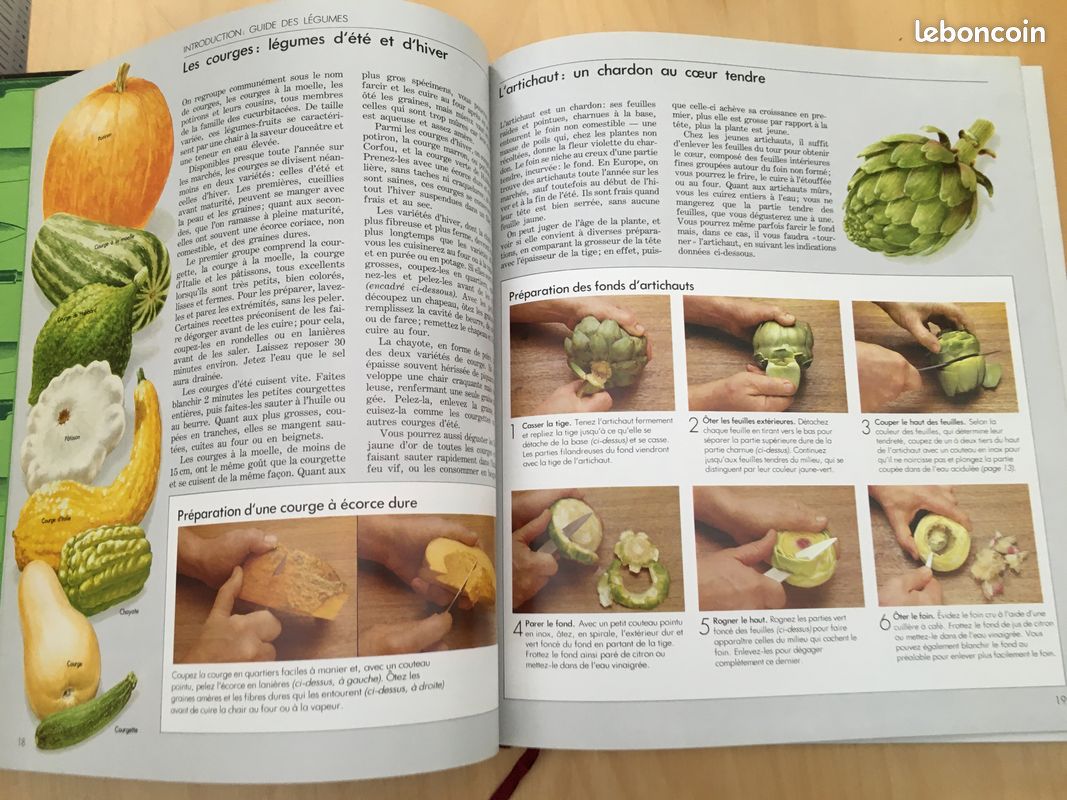 Les légumes cuisiner mieux Editions Time Life (image 3)