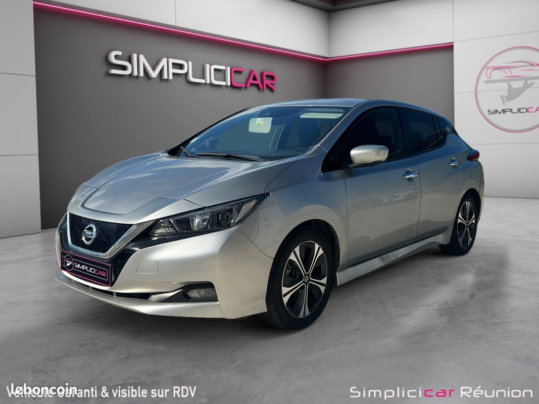 NISSAN LEAF 2021.5 Electrique 40kWh 150CH N-Connecta Caméra 360° Garantie 12 mois (image 4)