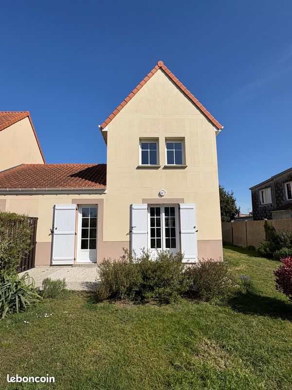 Maison 3 pièces 60 m² · à Fort-Mahon-Plage · 60 m² · 244 000 €