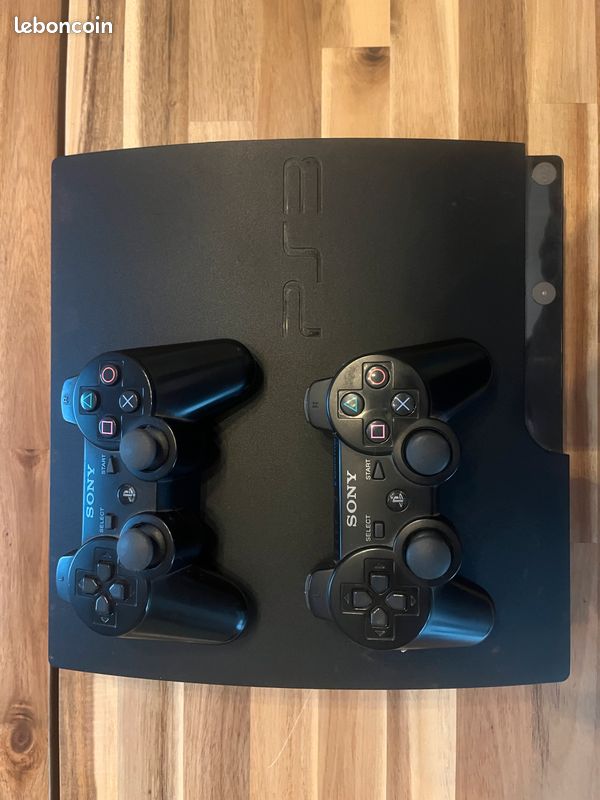 Carcaça Ps3 Slim Playstation 3 Slim 20xx (712) - Escorrega o Preço