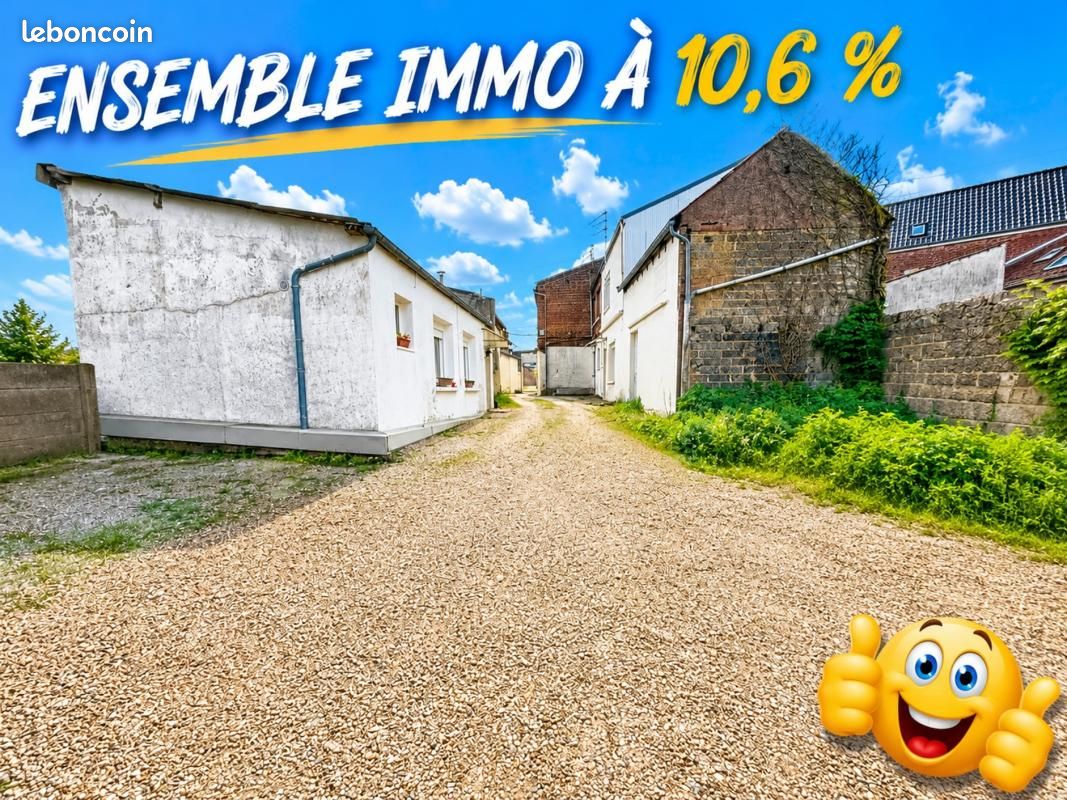 Immeuble 5 pièces 230 m² · à Marles-les-Mines · 230 m² · 267 500 €