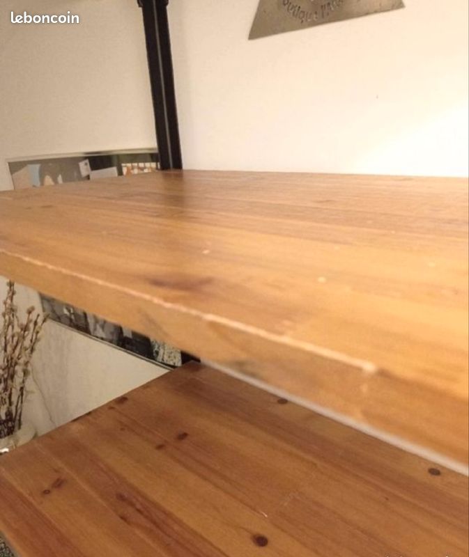 Vends meuble étagère industriel Maison du Monde (image 3)