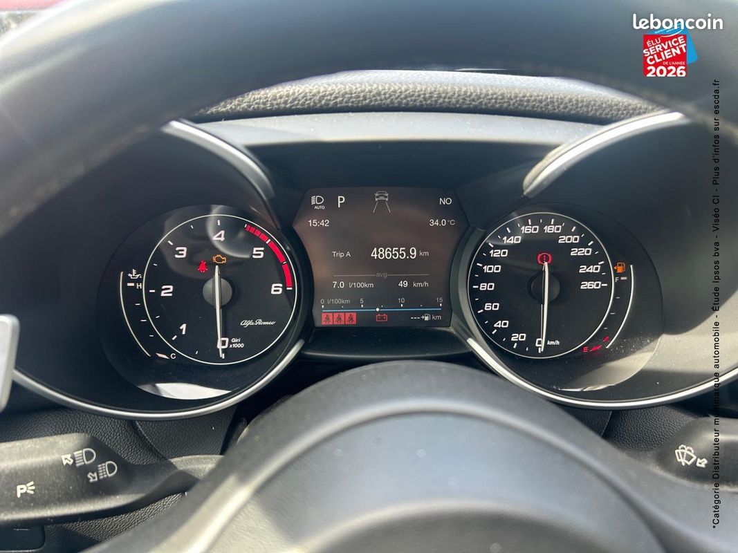 Alfa romeo Giulia 2.2 JTD 190ch Executive AT8 MY19 (image 18)