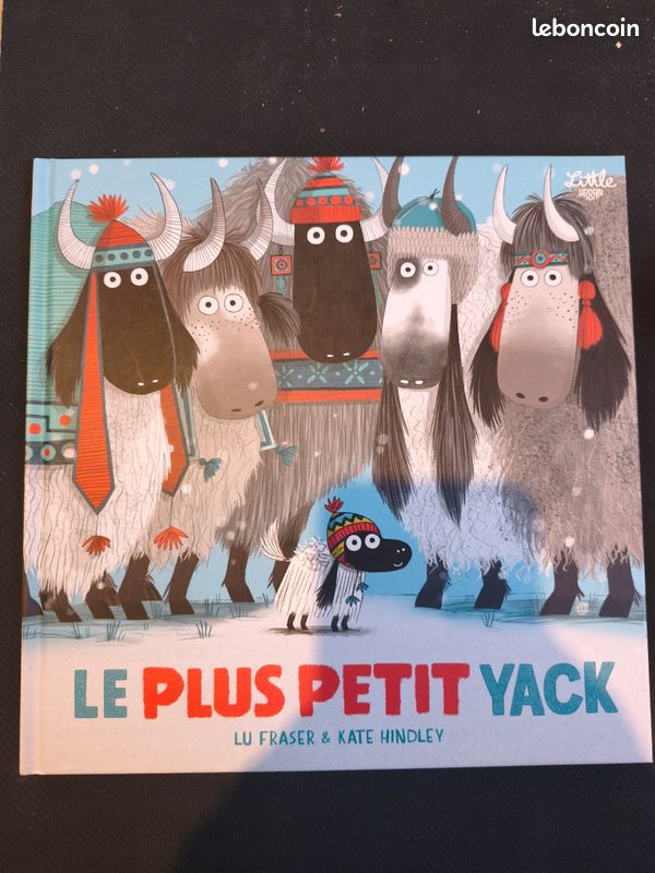 Le plus petit yack (image 1)