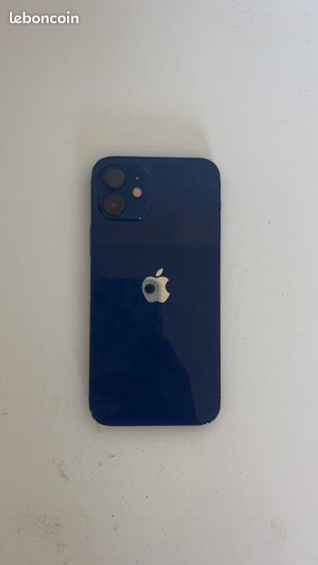 IPhone 12 Bleu đ (image 2)