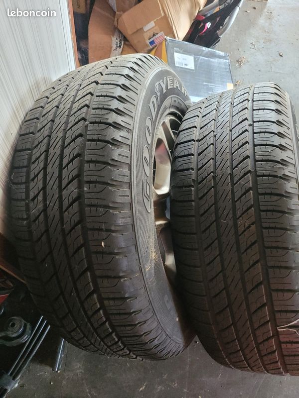 Vend jante + pneus Ford ranger (image 2)