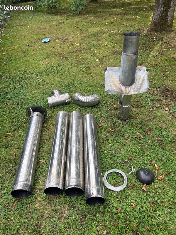 Fumisterie 150mm inox (image 1)