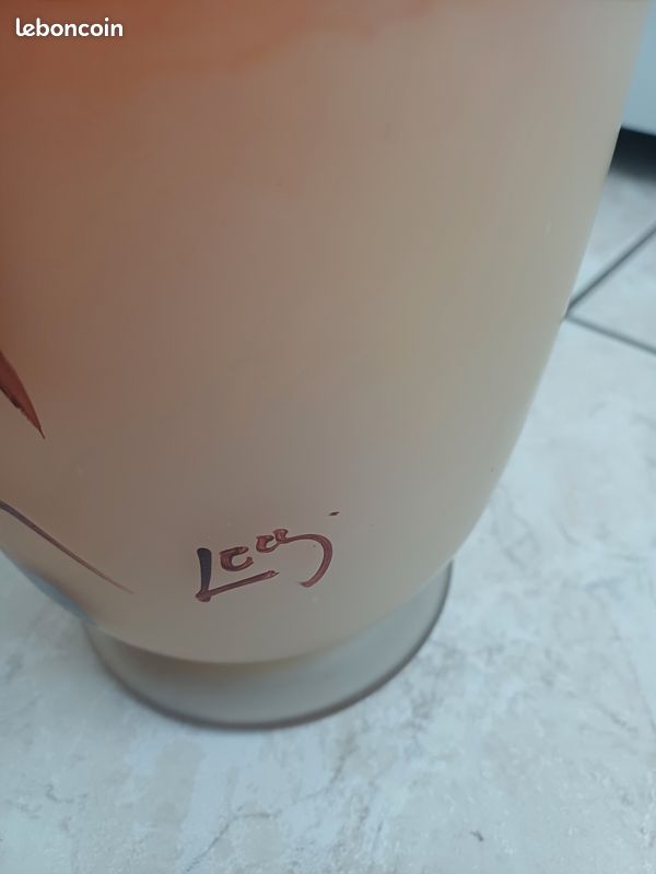 VASE ART NOUVEAU signé LEG (Legras) EUR 118,00 - PicClick FR