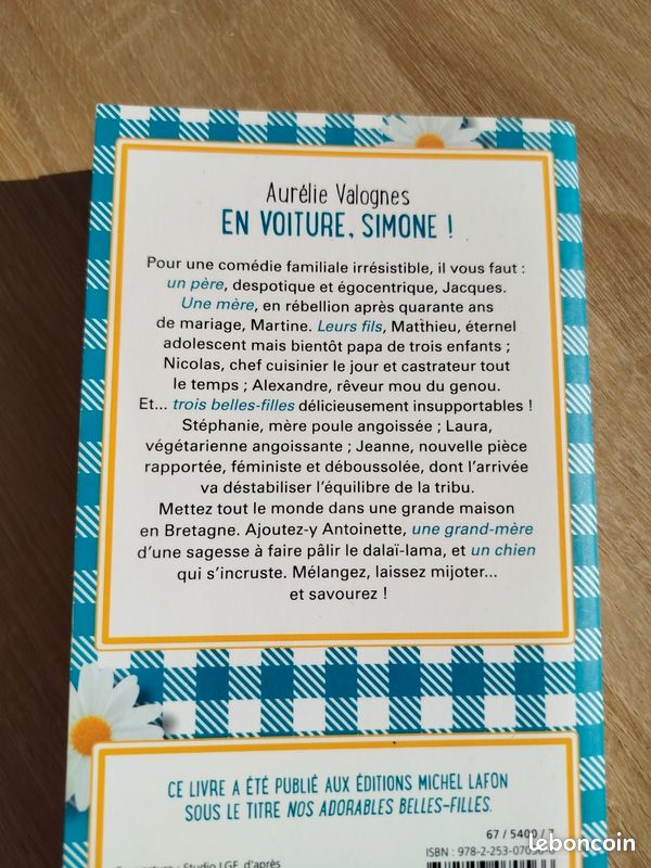 Livre En voiture Simone (image 2)