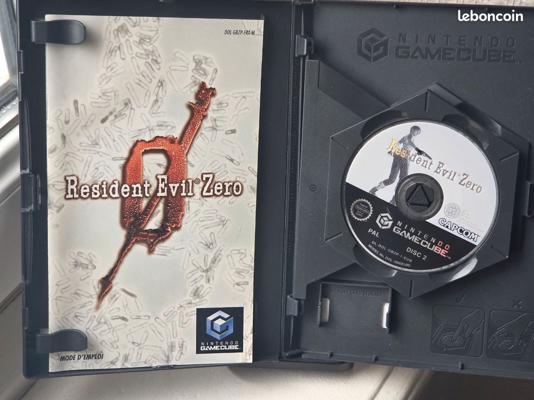 Jeu Resident Evil 1 (Biohazard) - Version PAL Pour Nintendo GameCube - Bon état Général