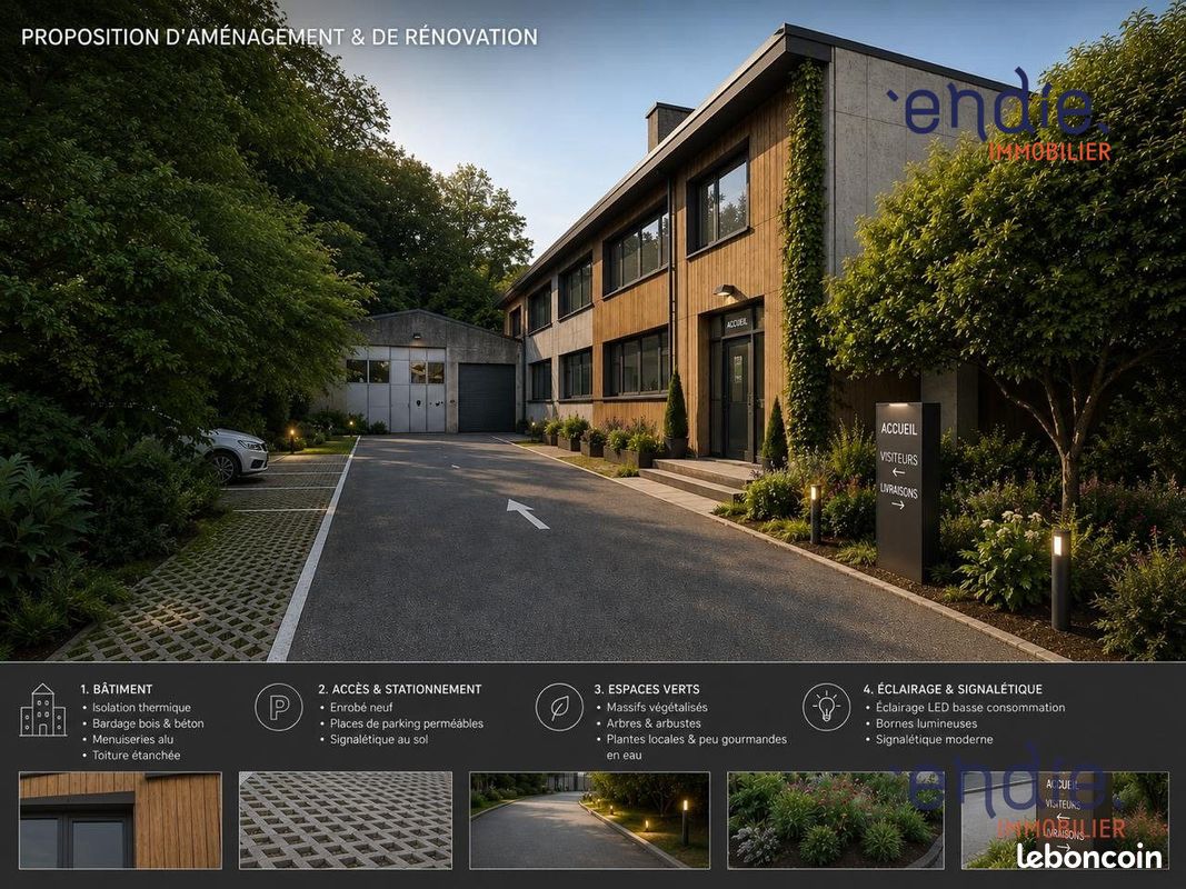 Terrain 1594 m² · à Quimper · 1 594 m² · 299 000 €