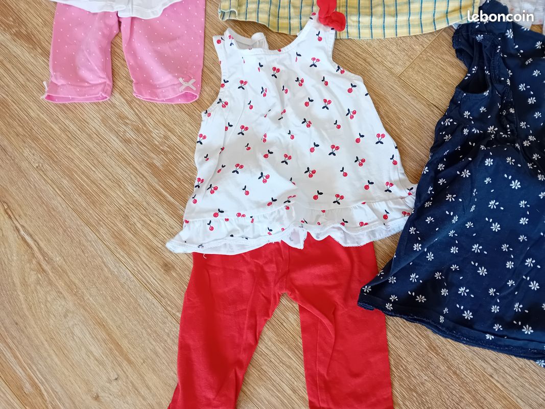 Lot de vêtements fille 12 mois (image 4)