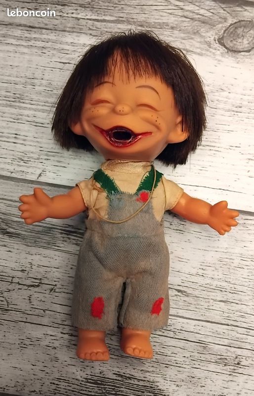 made in Japon - Blechspielzeug Poupée mecanique - 1950-1960
