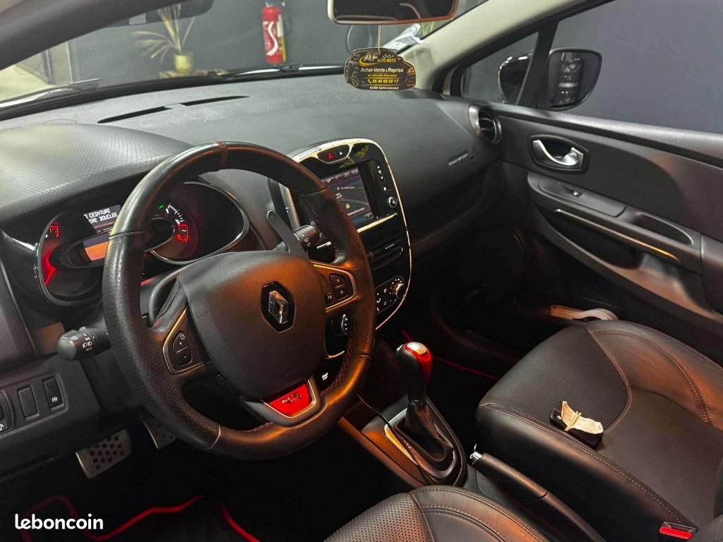 RENAULT CLIO 1.6 Energy - 220 - BV EDC IV BERLINE R.S. Trophy PHASE 2 (image 3)