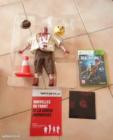 Dead Rising 2 Collector Xbox 360 - Complet Avec Figurine Et Jeu