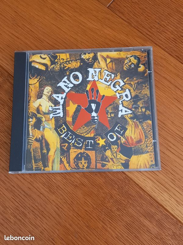 SUBLISSIME ALBUM CD MANO NEGRA BEST OF 24 Titres / bobp (image 1)