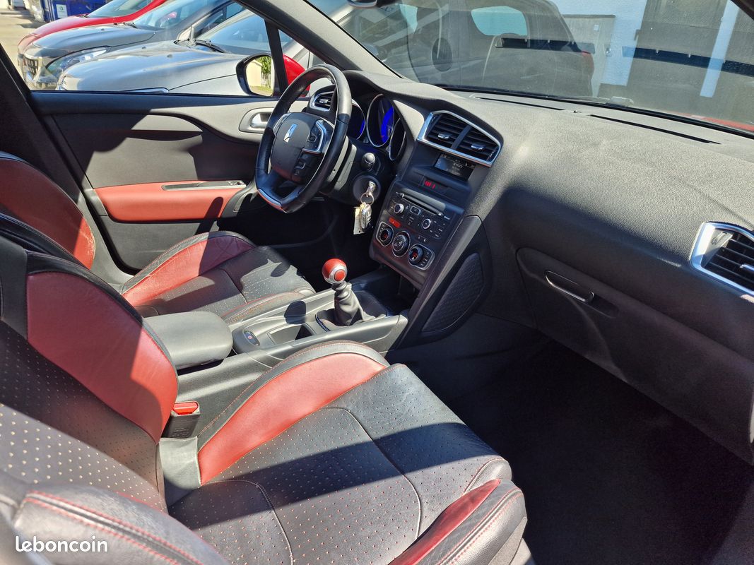 Citroen ds4 1.6 thp 200 sport chic bvm6 (image 4)