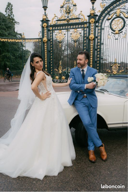 Robe de mariée princesse (image 2)