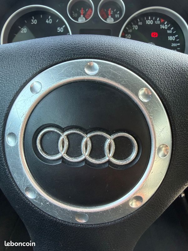 Audi tt coupe 1.8 t 180 ch - interieur cuir - radio - verrouillage centralise - (image 19)