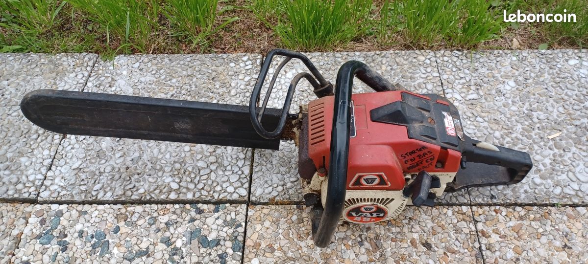 Trononneuse vap - Bricolage