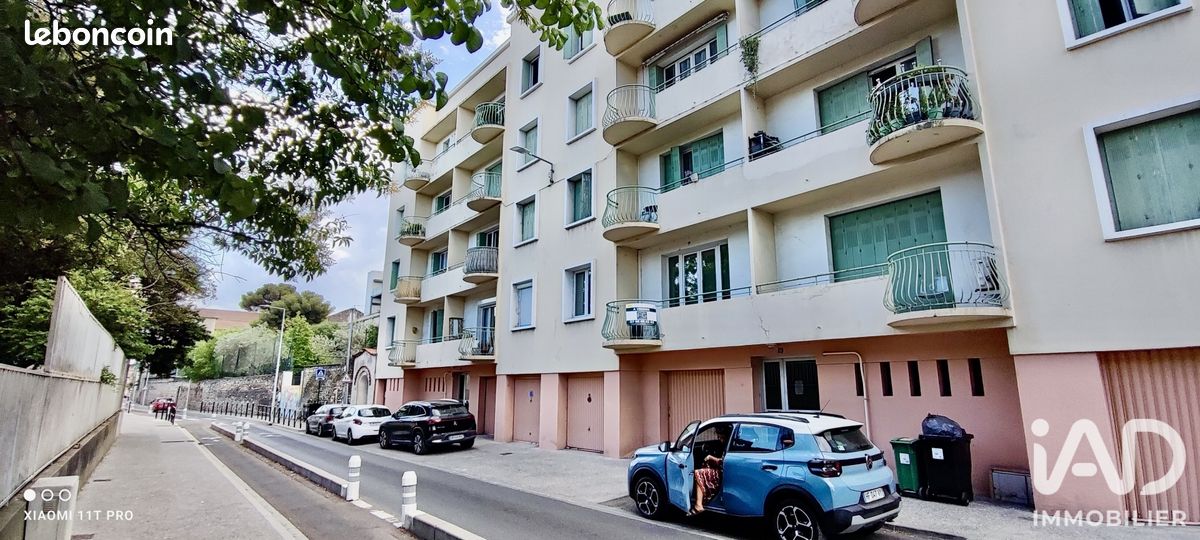 Appartement 3 pièces 63 m² · à Nîmes · 63 m² · 118 000 €