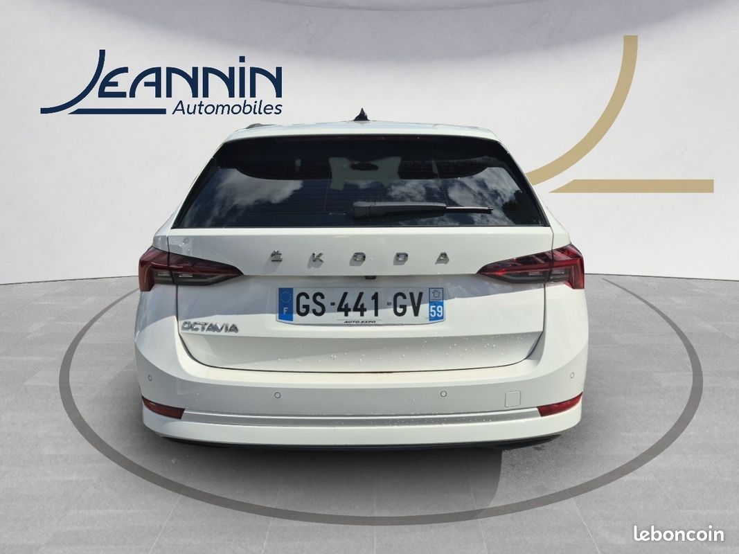 SKODA Octavia Combi 2.0 TDI 150 ch DSG7 Business (image 4)