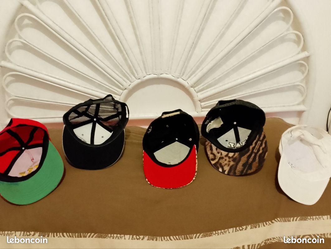 Casquette NY rouge (image 4)