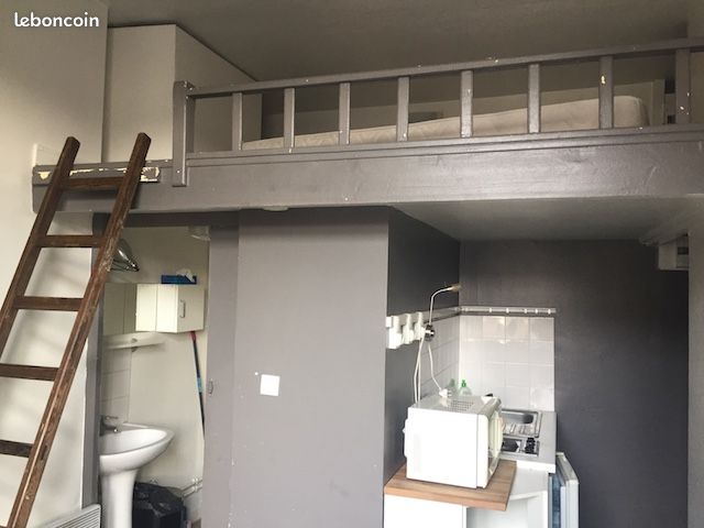 Appartement 1 pièce 13 m² · à Lille · 13,4 m² · 490 €/mois