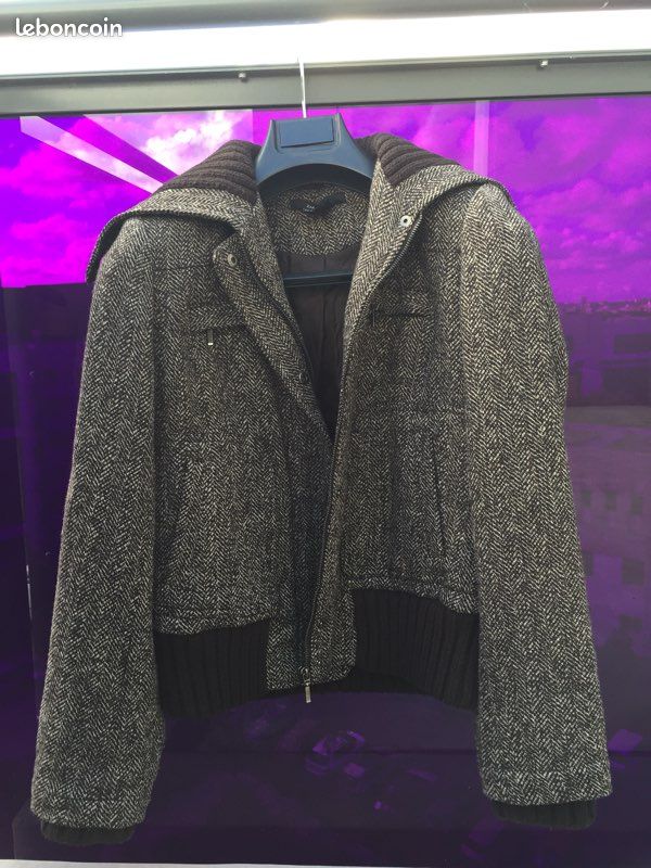 Veste manteau Zara M/S (image 1)